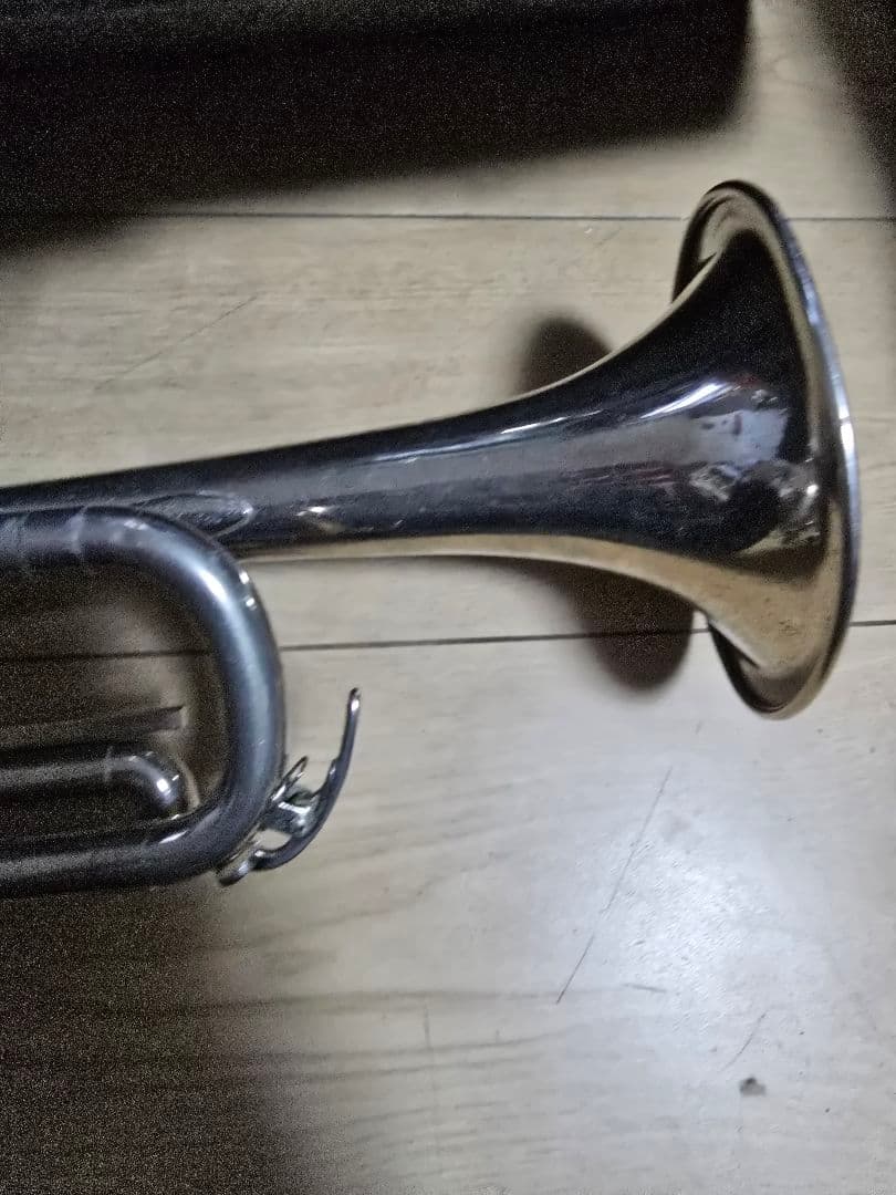 0918-18 YAMAHA YTR-136 トランペット ケース付