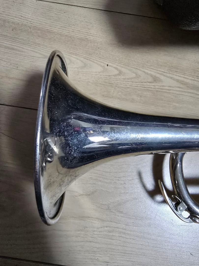 0918-18 YAMAHA YTR-136 トランペット ケース付