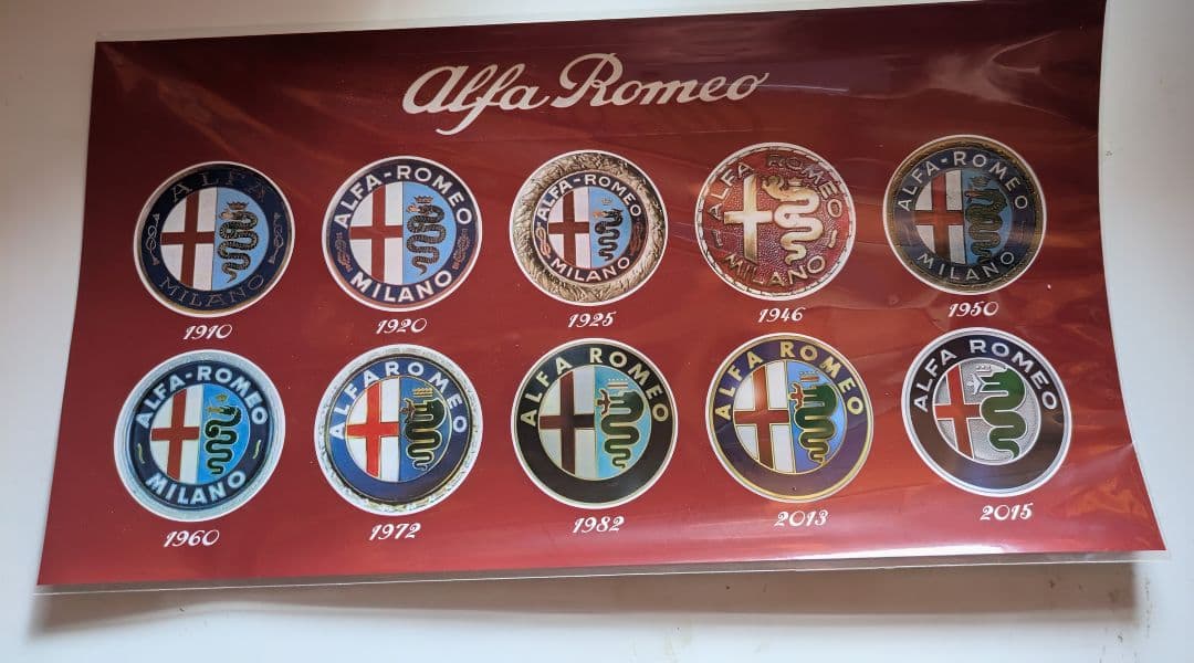 がんちゃん箸置き4個 1919.1950.1972.1982年