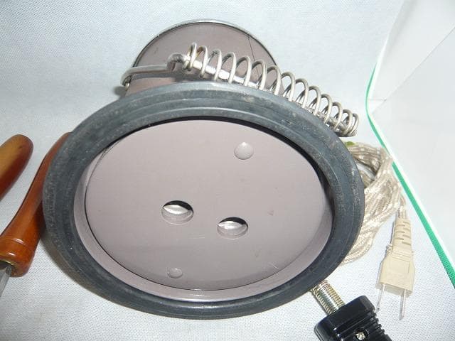 タキイ和裁電化鏝　和裁コテ　和裁こて　鏝２本付