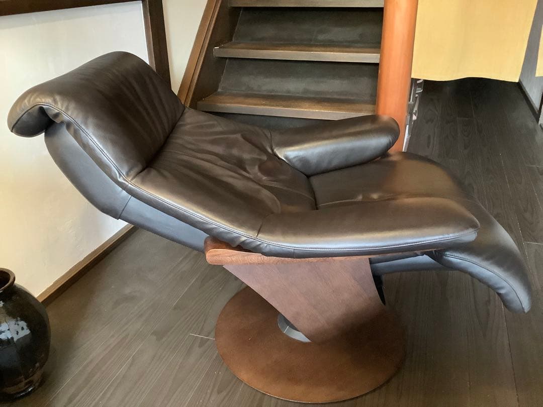 【美品】カリモク ザ・ファースト ソファ　別出品オットマンセット品　単体購入不可