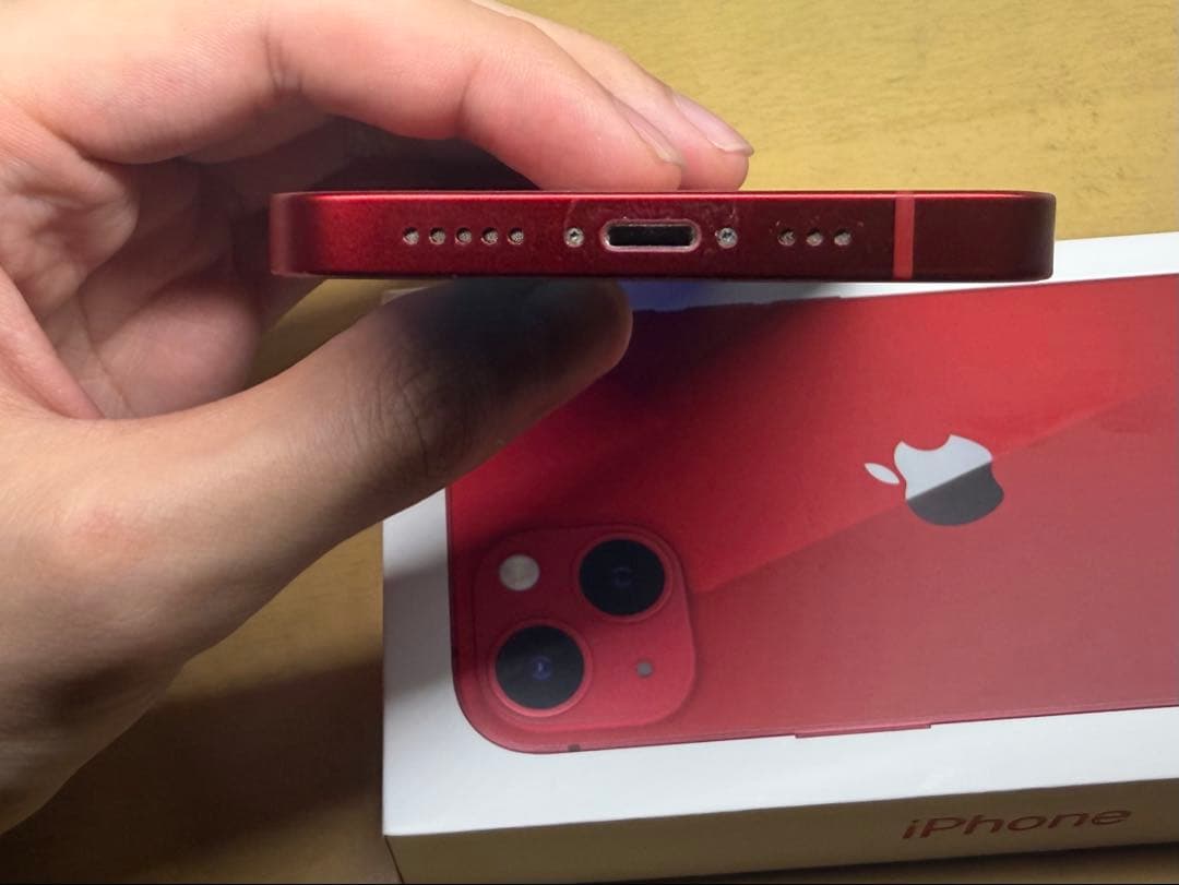 iPhone13 レッド（PRODUCT RED） 128GB SIMフリー