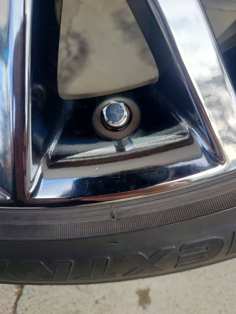 210クラウン　スパッタリングホイール　4本セット