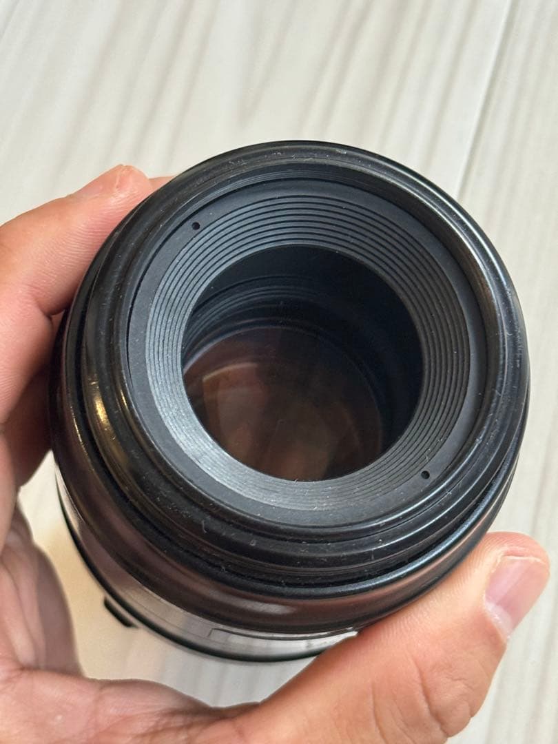 100mm マクロレンズ f2.8 Canon キャノン 難あり