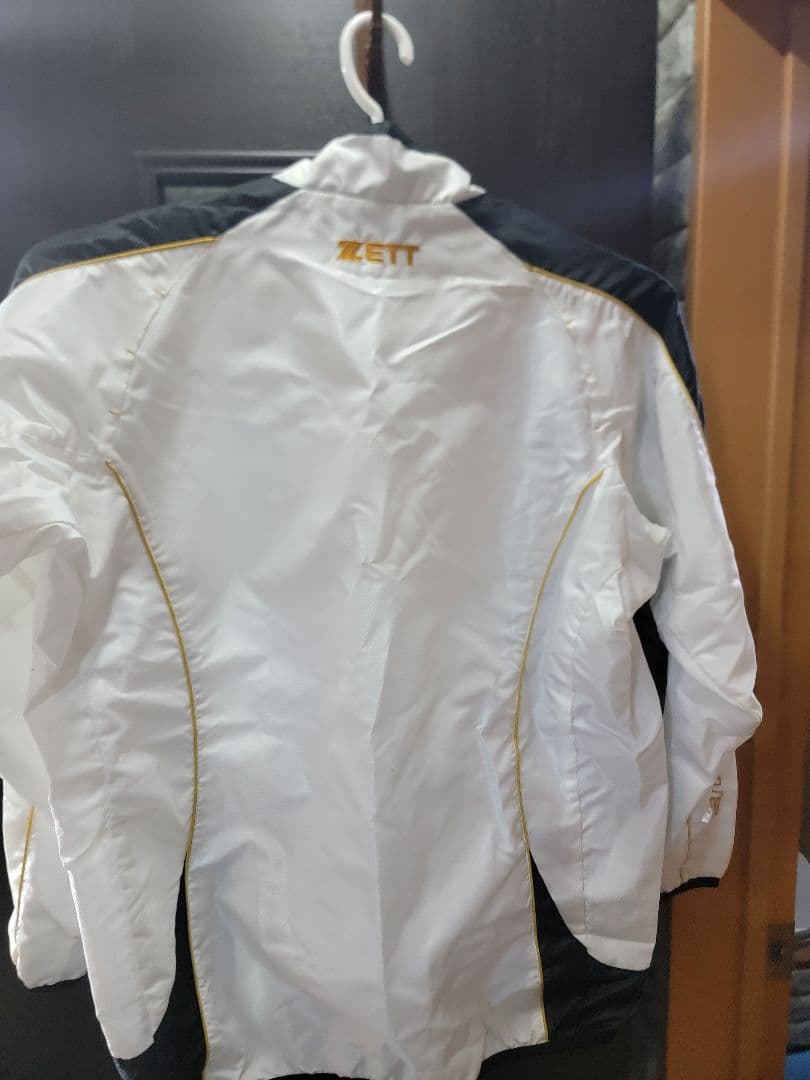 ZETTゼット　プロステータス　ウインドブレーカー上下セット 　新品　XOサイズ