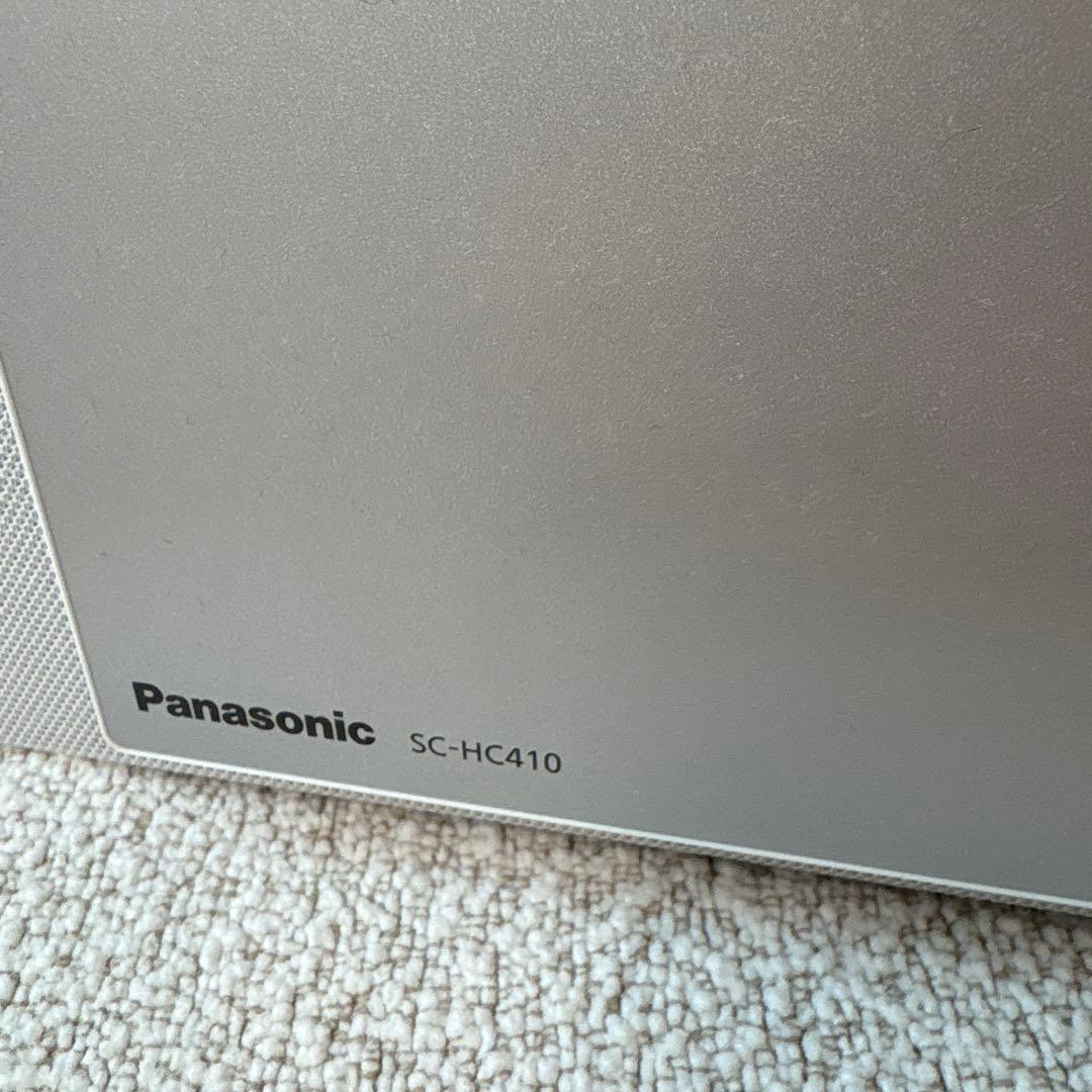 Panasonic SC-HC410 シルバー