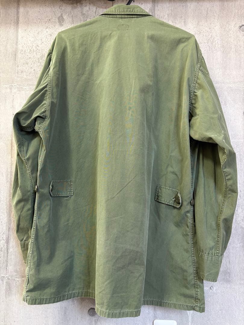 60s ジャングルファティーグジャケット 2nd ノンリップ 実物　古着　米軍
