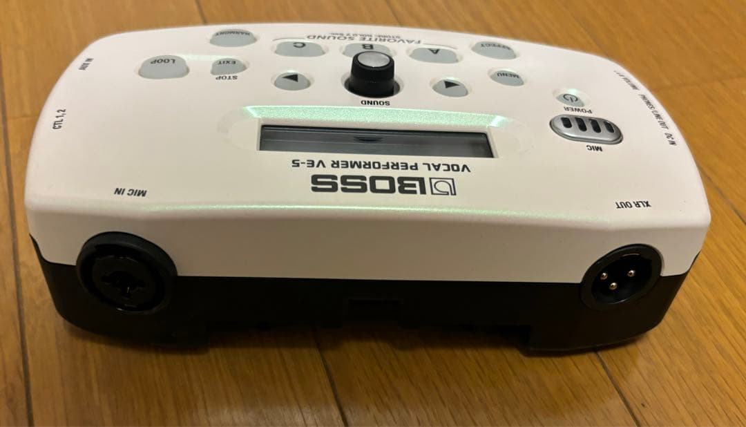 BOSS Vocal Performer VE-5-WH(ボーカルエフェクター)
