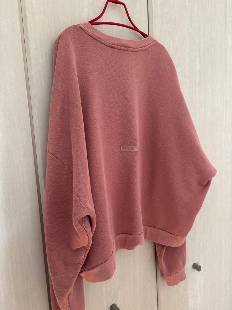 AcneStudios ガーメントダイ　ロゴワッペンスウェット　セーター