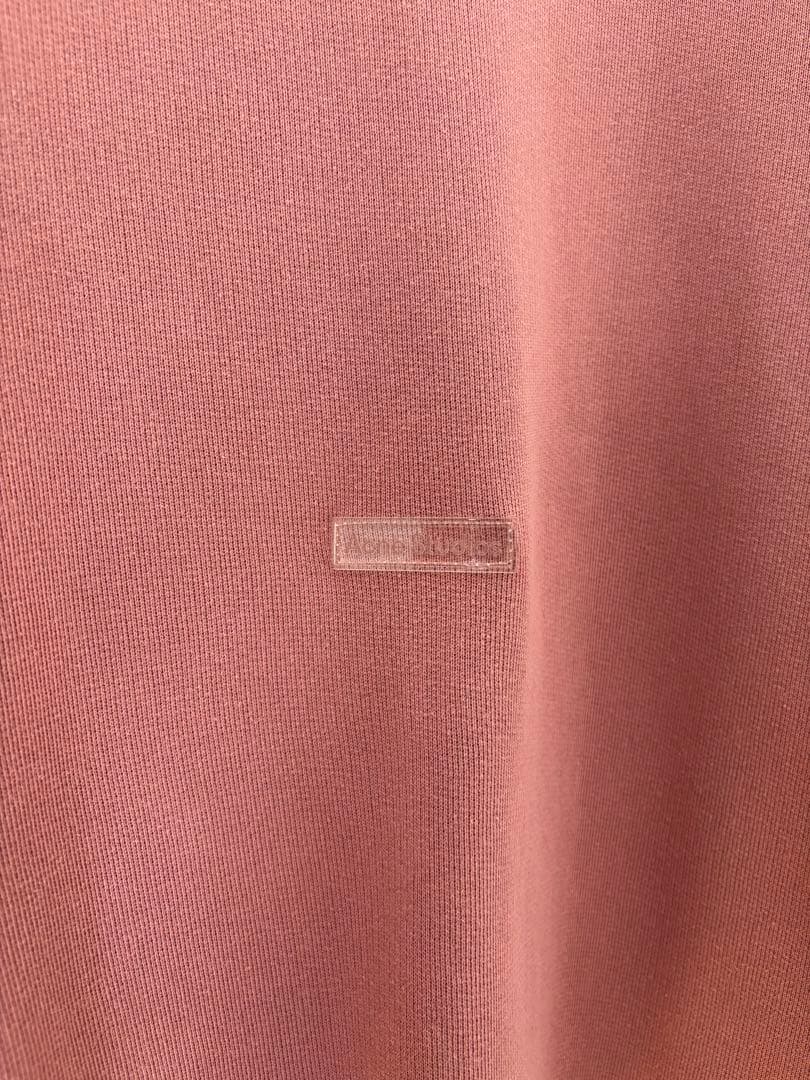 AcneStudios ガーメントダイ　ロゴワッペンスウェット　セーター