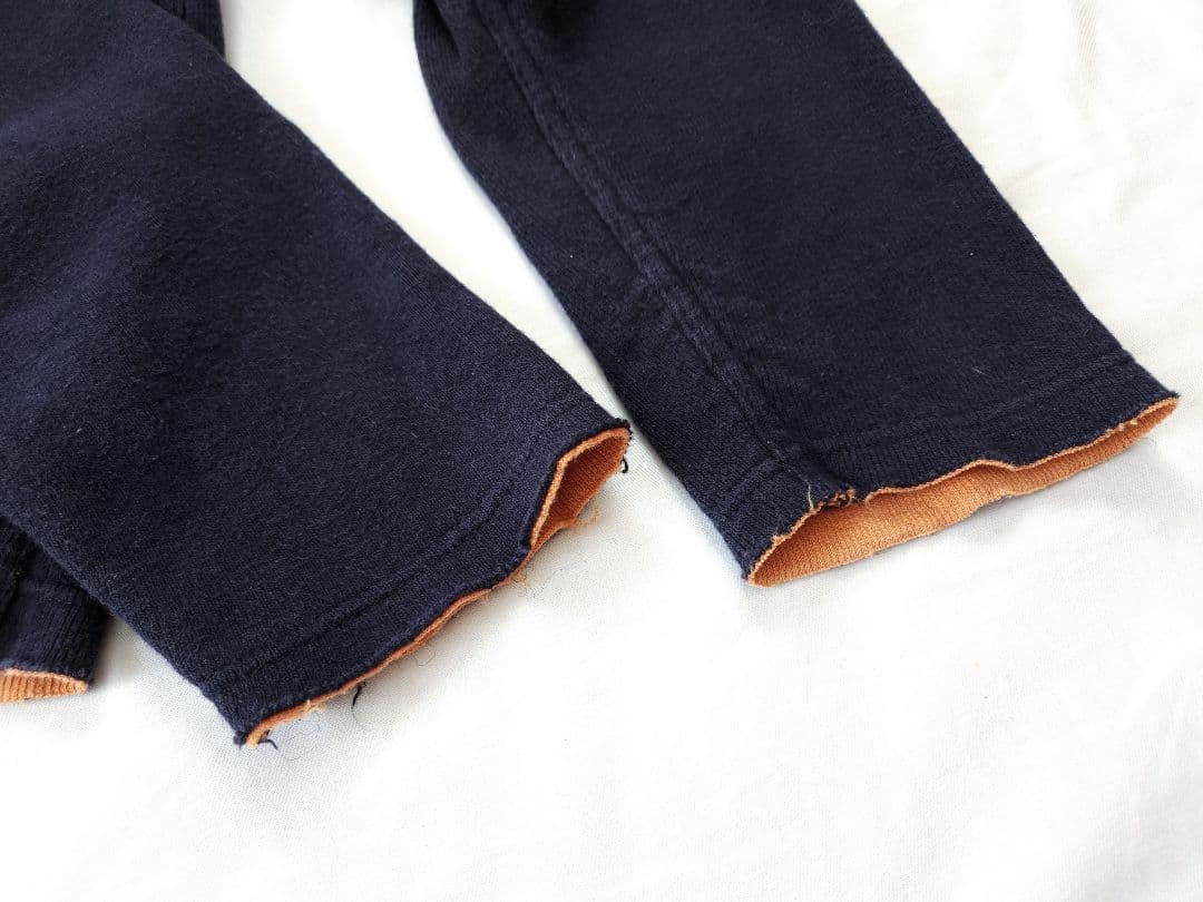 COMME des GARCONS HOMME　カットソー　長袖　ネイビー