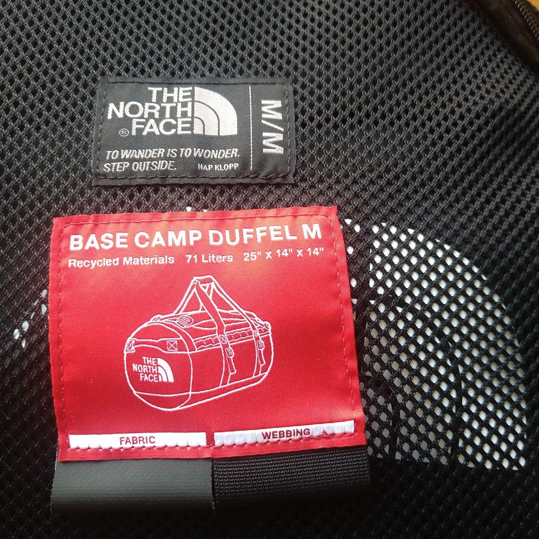 【n】THE NORTH FACE★BASE CAMP DUFFEL M