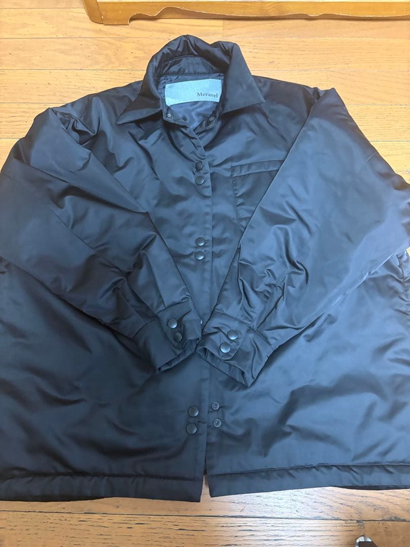 ナ*☆様 ミーラベルMeravel Essential PaddedJacket