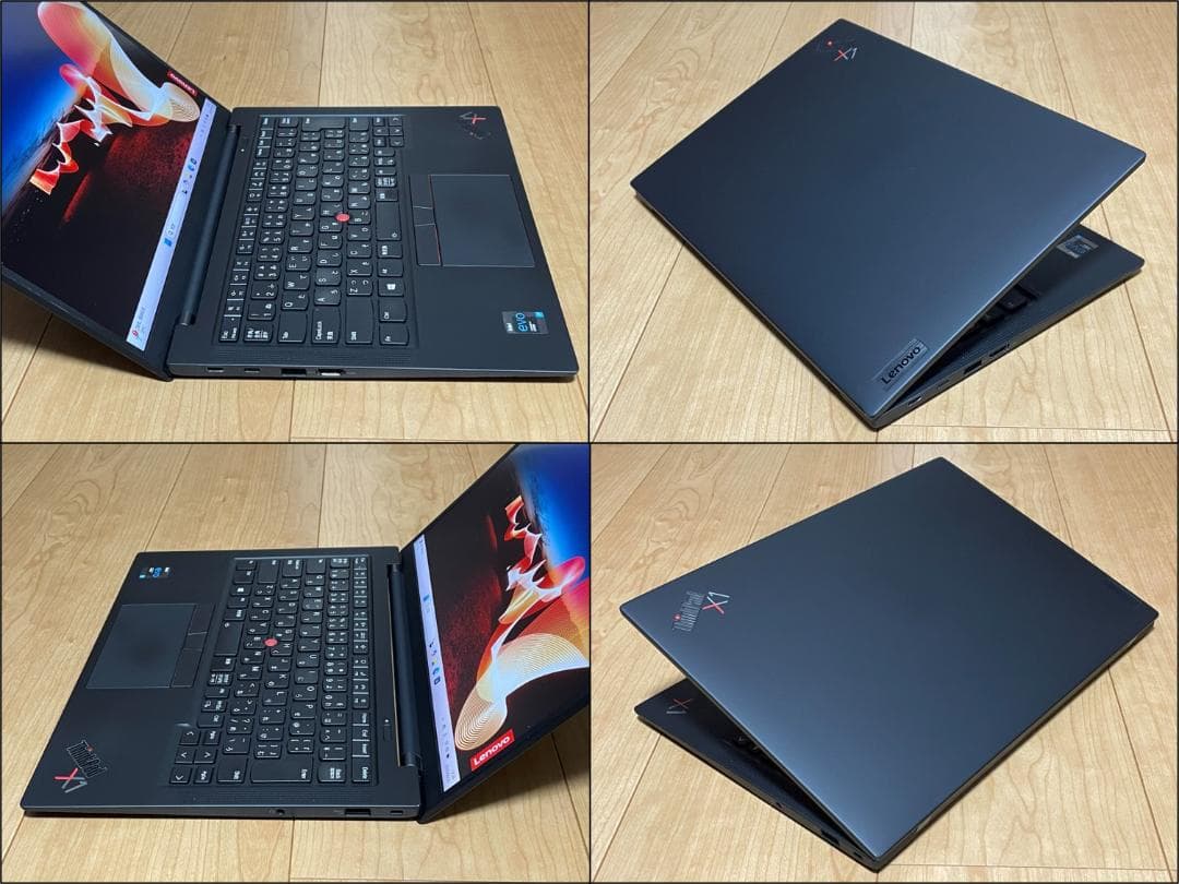 ThinkPad X1 Carbon Gen9（i7/16G/512G/オフィス