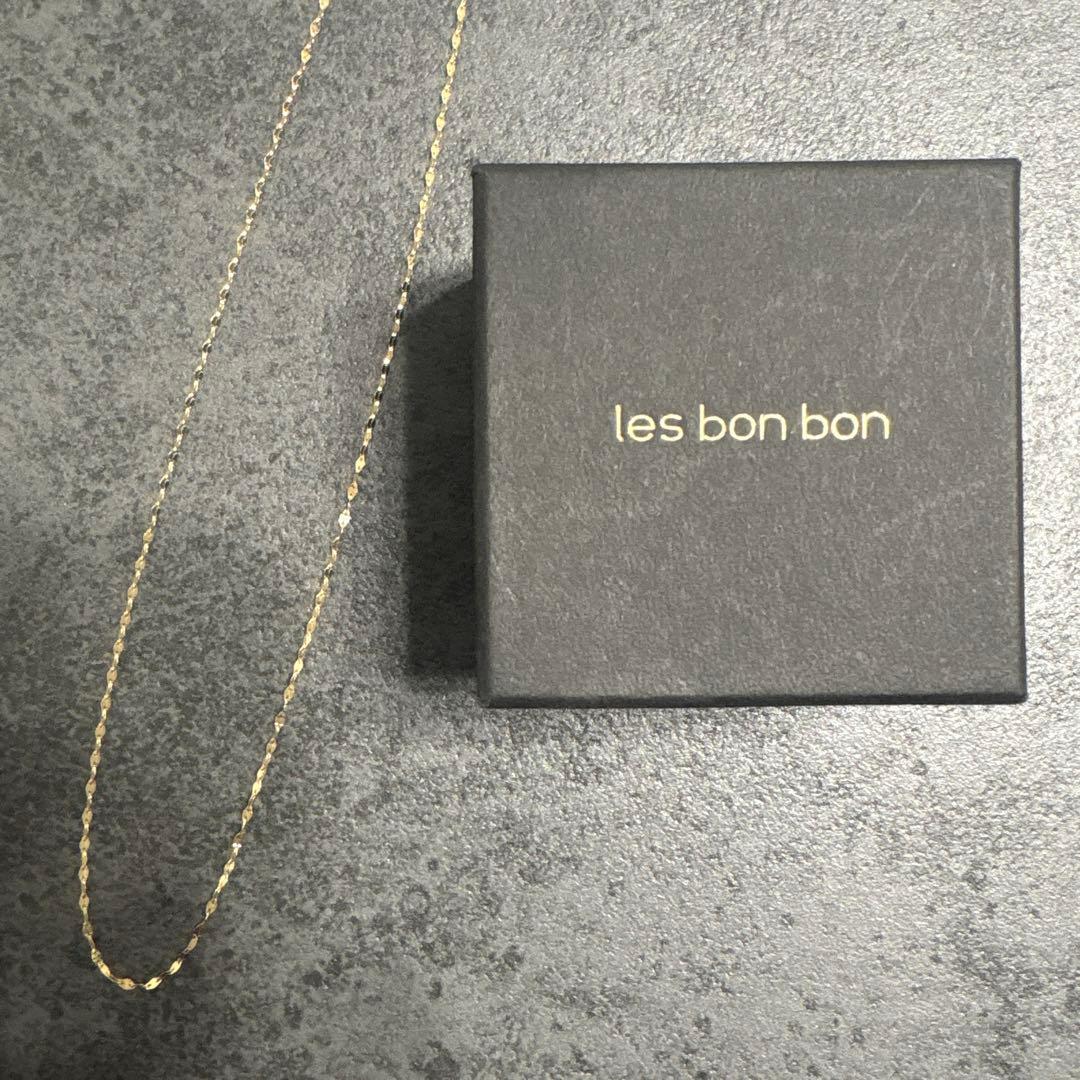 les bon bon K10 ゴールド ネックレス