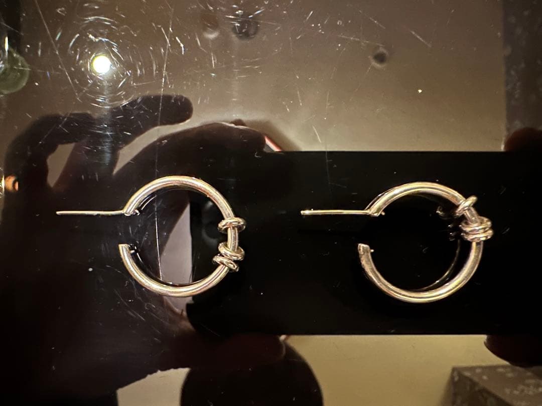 登坂広臣　着用　スピネリキルコリン　フープ　ピアス