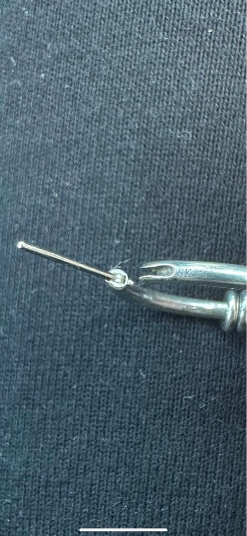 登坂広臣　着用　スピネリキルコリン　フープ　ピアス