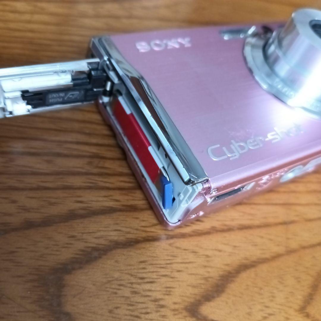 Sony Cyber-shot 7.2メガピクセル ピンク　DSC-W80