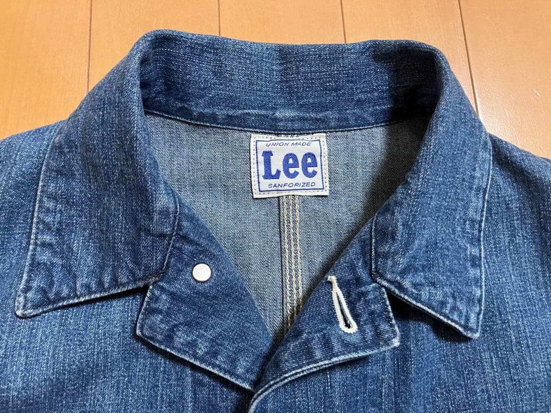 LEE ロコジャケット カバーオール　XSサイズ　LT0659
