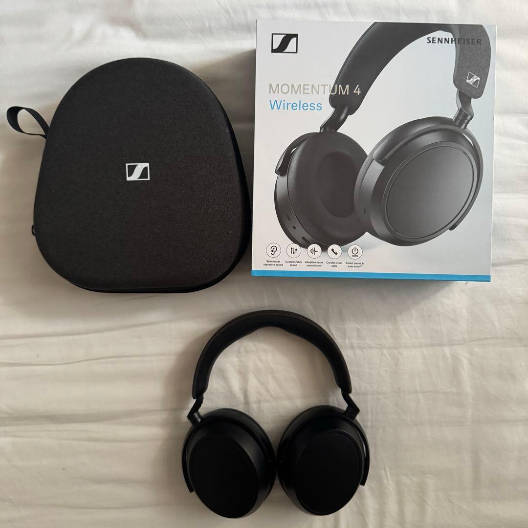 SENNHEISER ゼンハイザー MOMENTUM4 Wireless