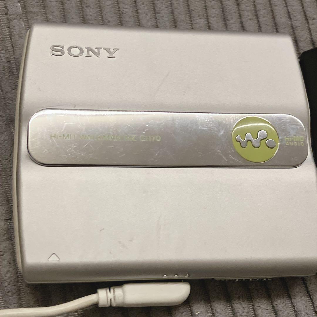 【現状品】再生確認済　SONY ソニー　MDウォークマン MZ-EH70