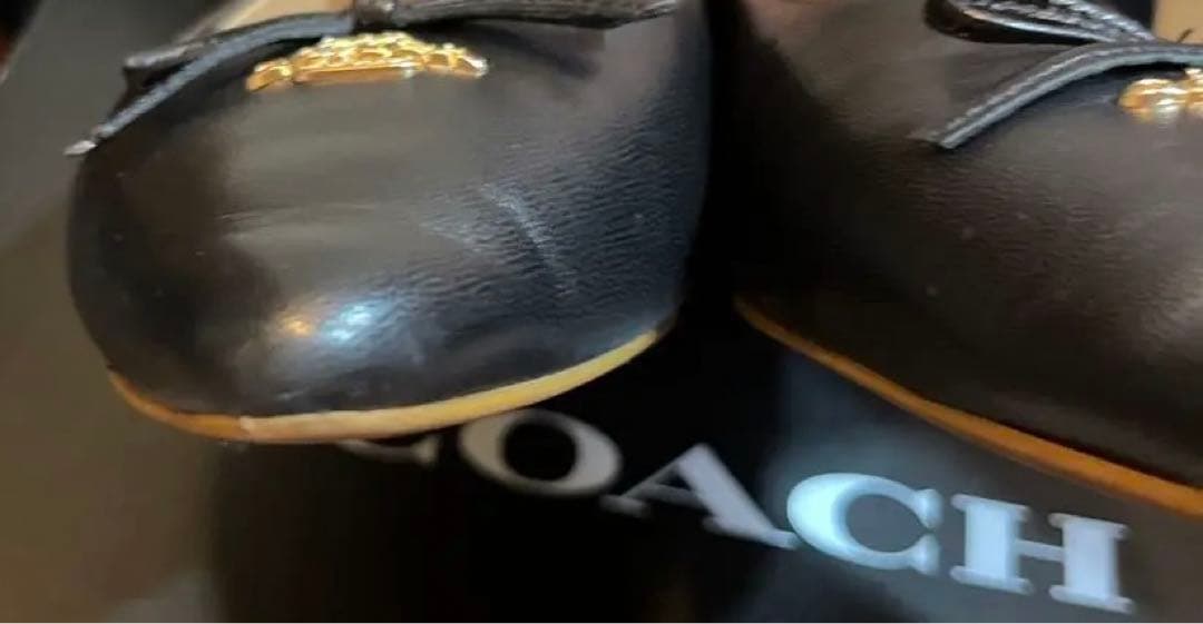 【コーチ】　パンプス　サイズ7