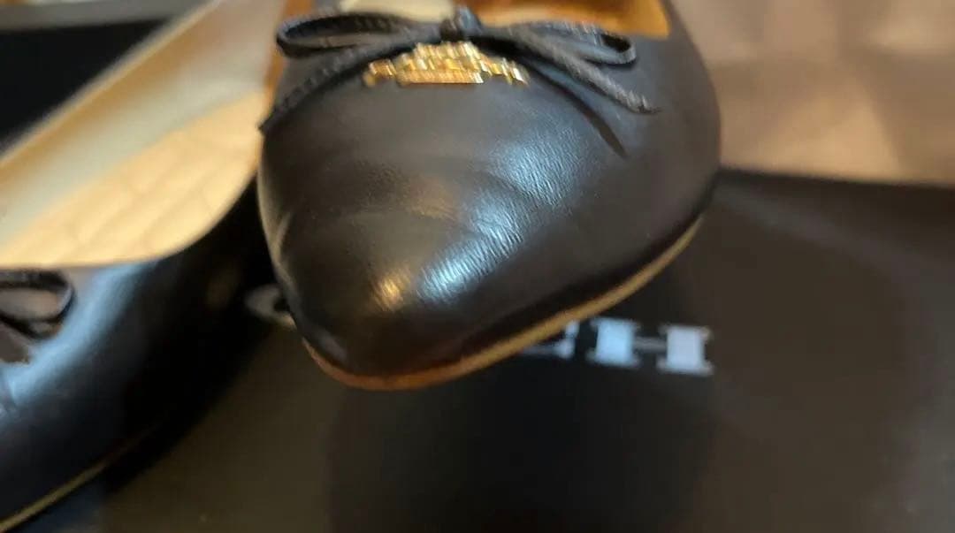 【コーチ】　パンプス　サイズ7