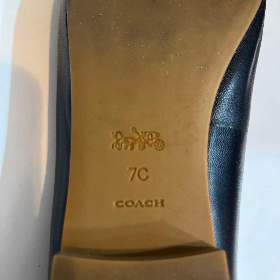 【コーチ】　パンプス　サイズ7