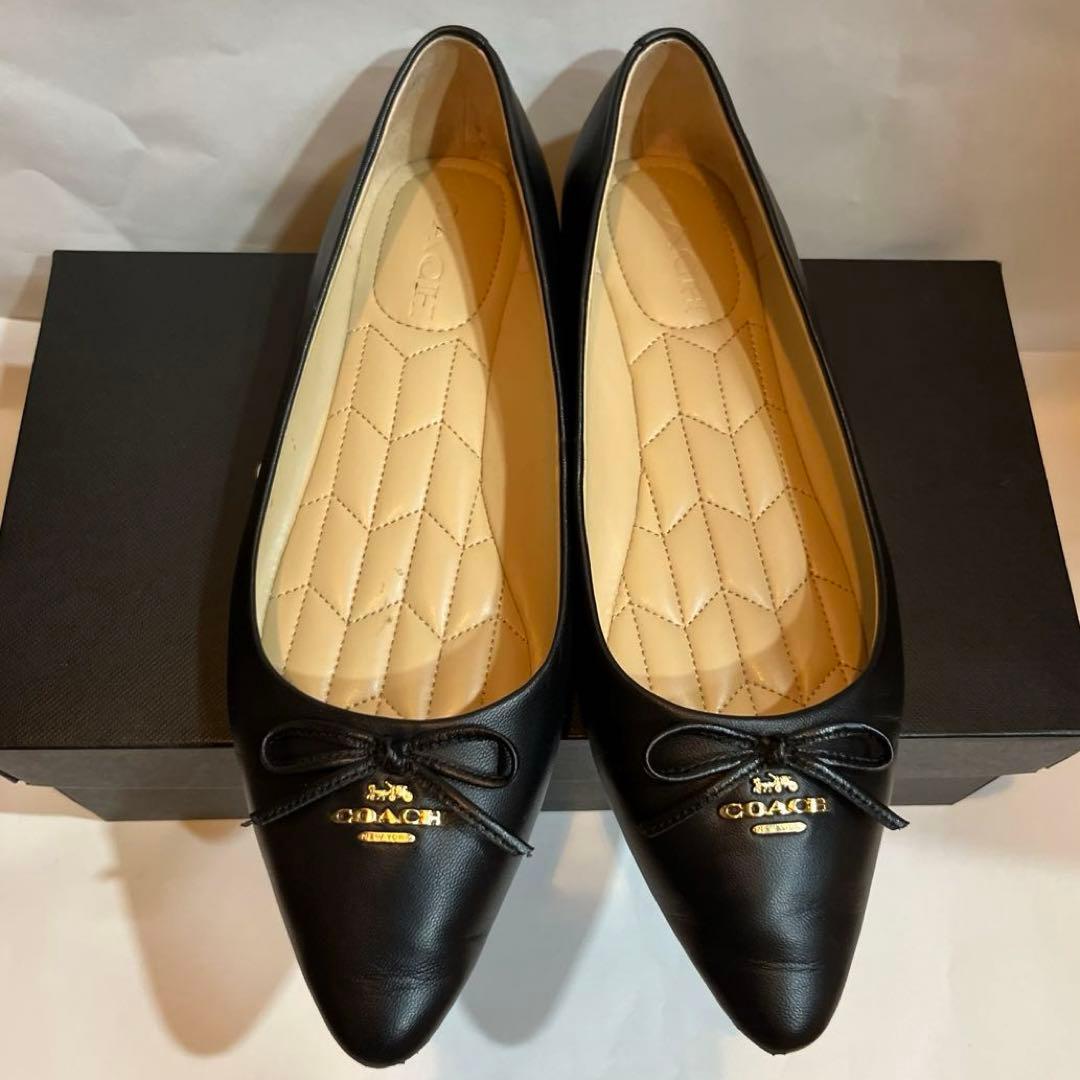 【コーチ】　パンプス　サイズ7