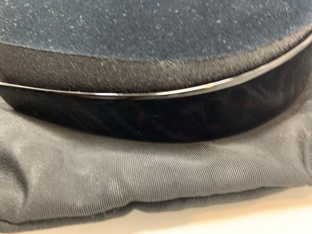 CELINE 黒 ヘアバンド