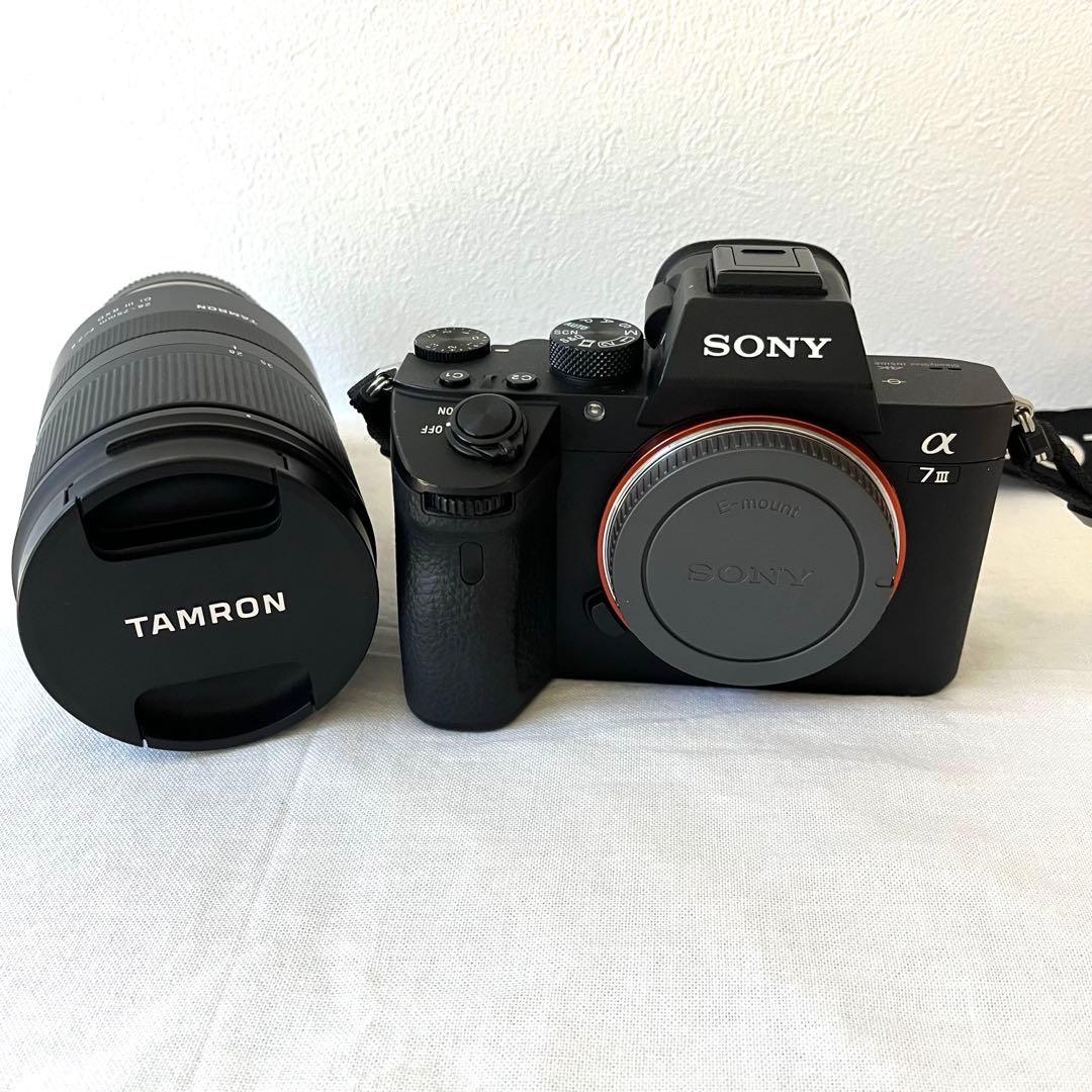 SONY α7 III tamronレンズセット