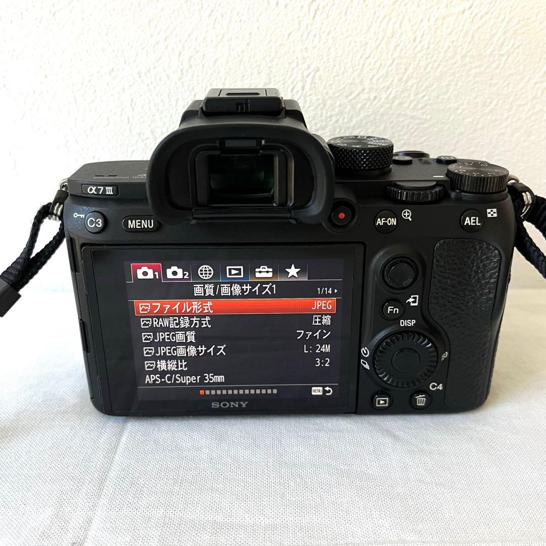 SONY α7 III tamronレンズセット