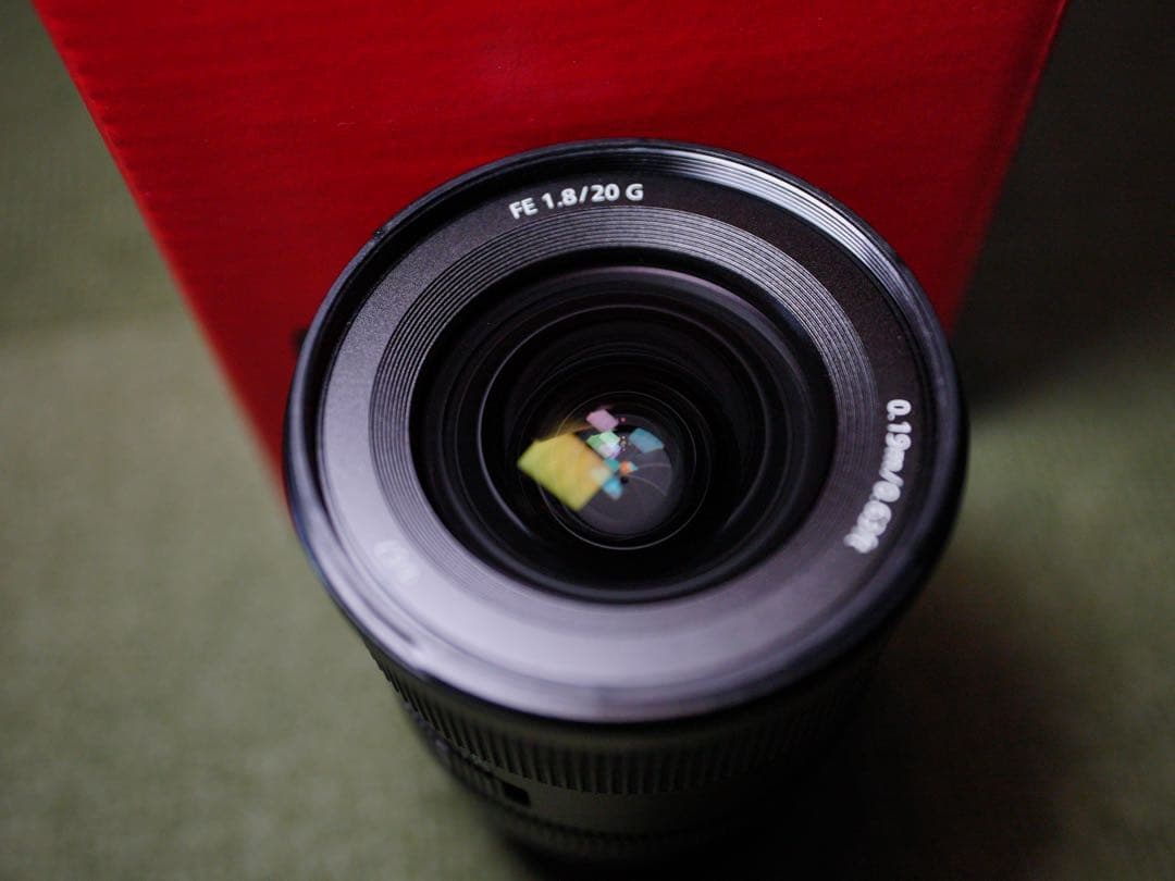 ミ*ー様 Sony FE 20mm F1.8 G レンズ