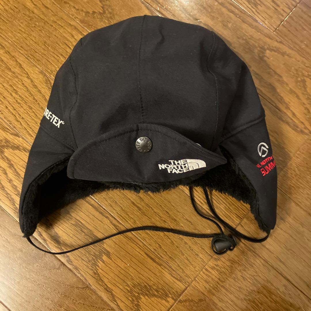 取引マン　ノースフェイス　パイロットキャップ　サミット　帽子