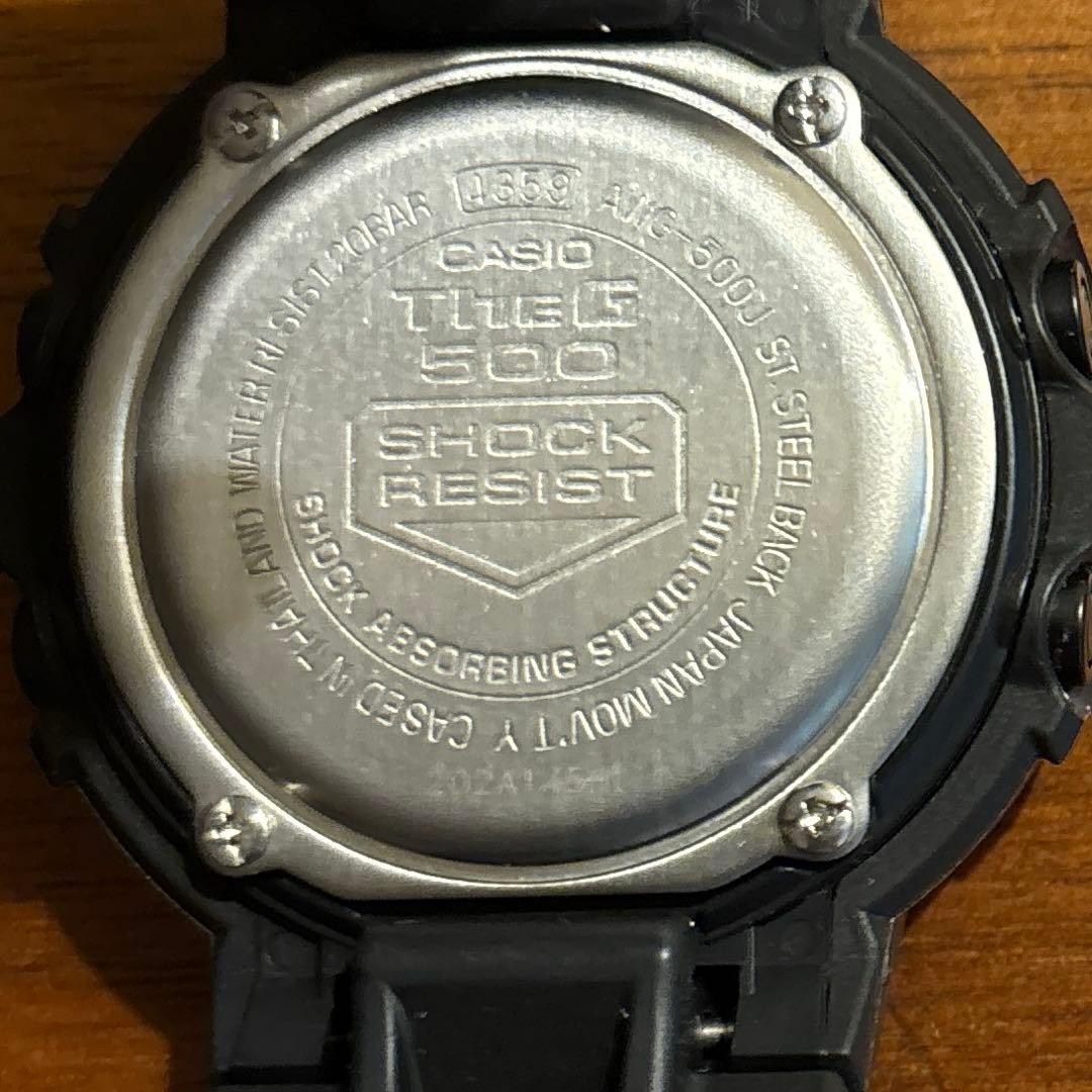 「希少」G-SHOCK AWG-500J カシオThe G 500タフソーラー