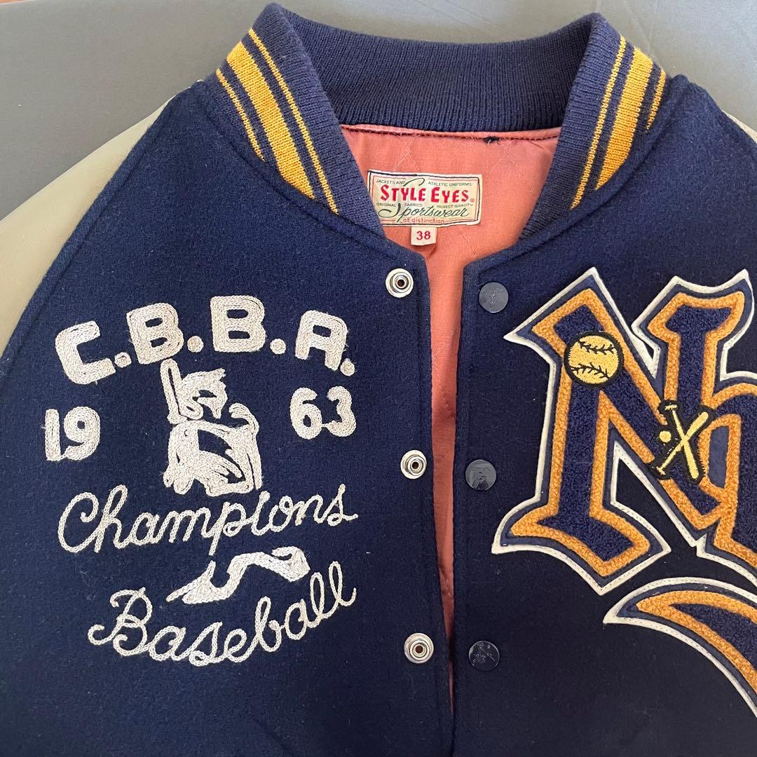 M*K様 STYLE EYES スタジャン 38