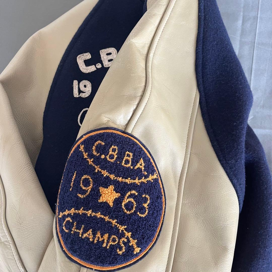 M*K様 STYLE EYES スタジャン 38