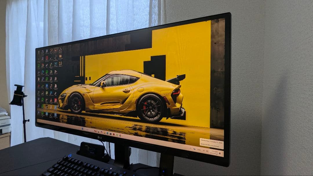 LG 34UM68-P 34型ウルトラワイド IPS