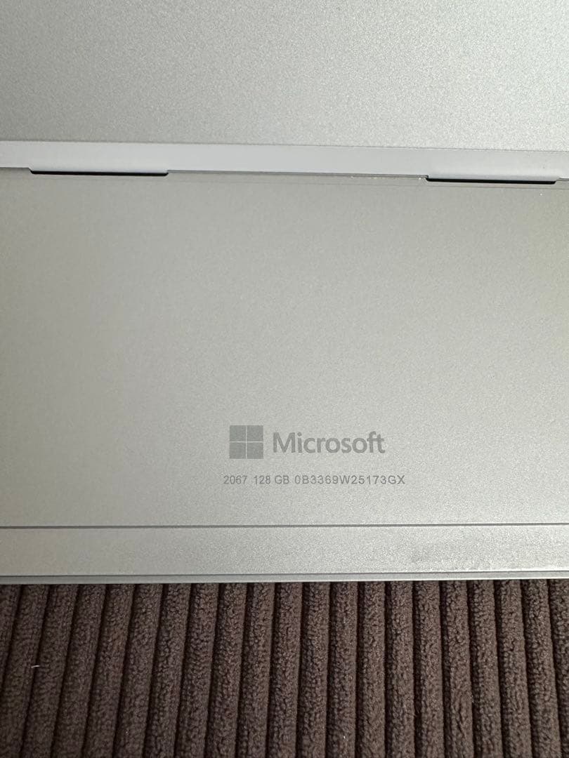 Microsoft Surface Pro 7 128GB 本体 アダプター付き