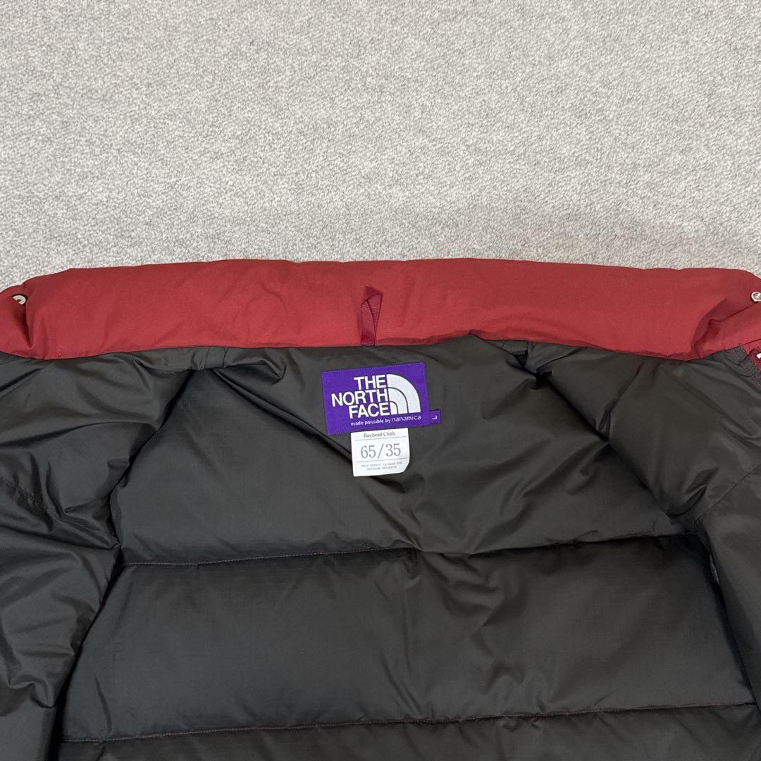新品 ノース・フェイス パープルレーベル 65/35 Sierra Vest L
