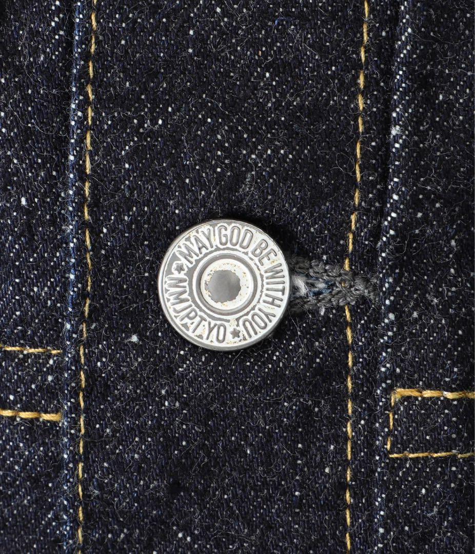 New Manual #001 T-BACK デニムジャケット ワンウォッシュ