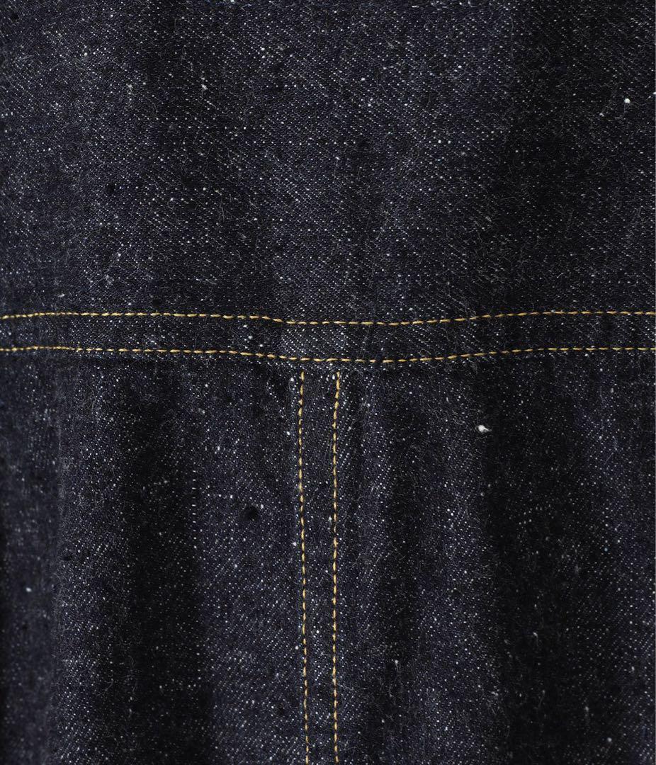 New Manual #001 T-BACK デニムジャケット ワンウォッシュ