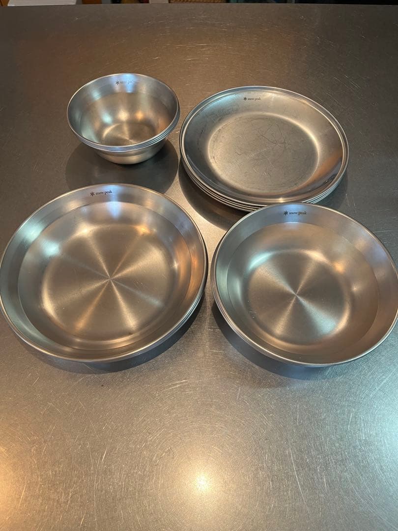 テーブルウェアセット L ファミリー　スノーピーク( peak)