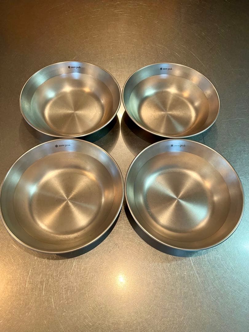 テーブルウェアセット L ファミリー　スノーピーク( peak)