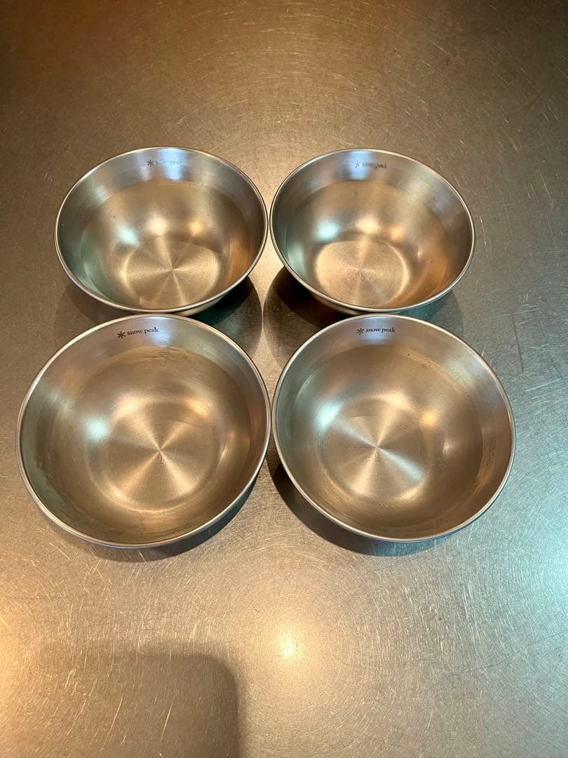 テーブルウェアセット L ファミリー　スノーピーク( peak)