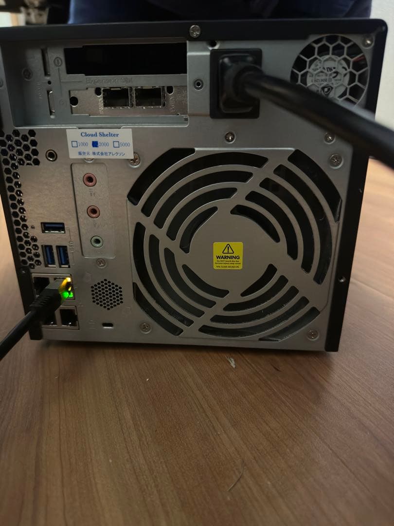 ななNAS QNAP TS-473