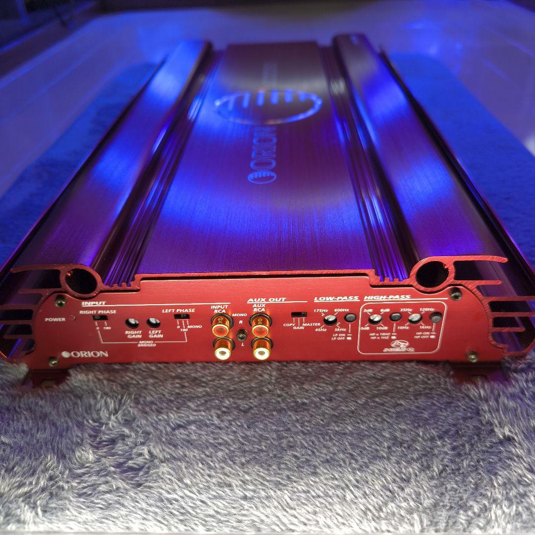美品！ORION HCCA 250GS Competitionアンプ