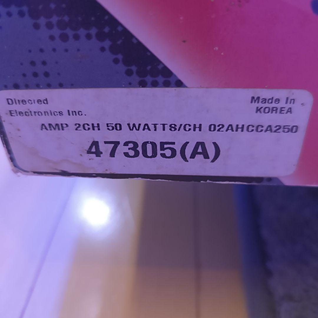 美品！ORION HCCA 250GS Competitionアンプ