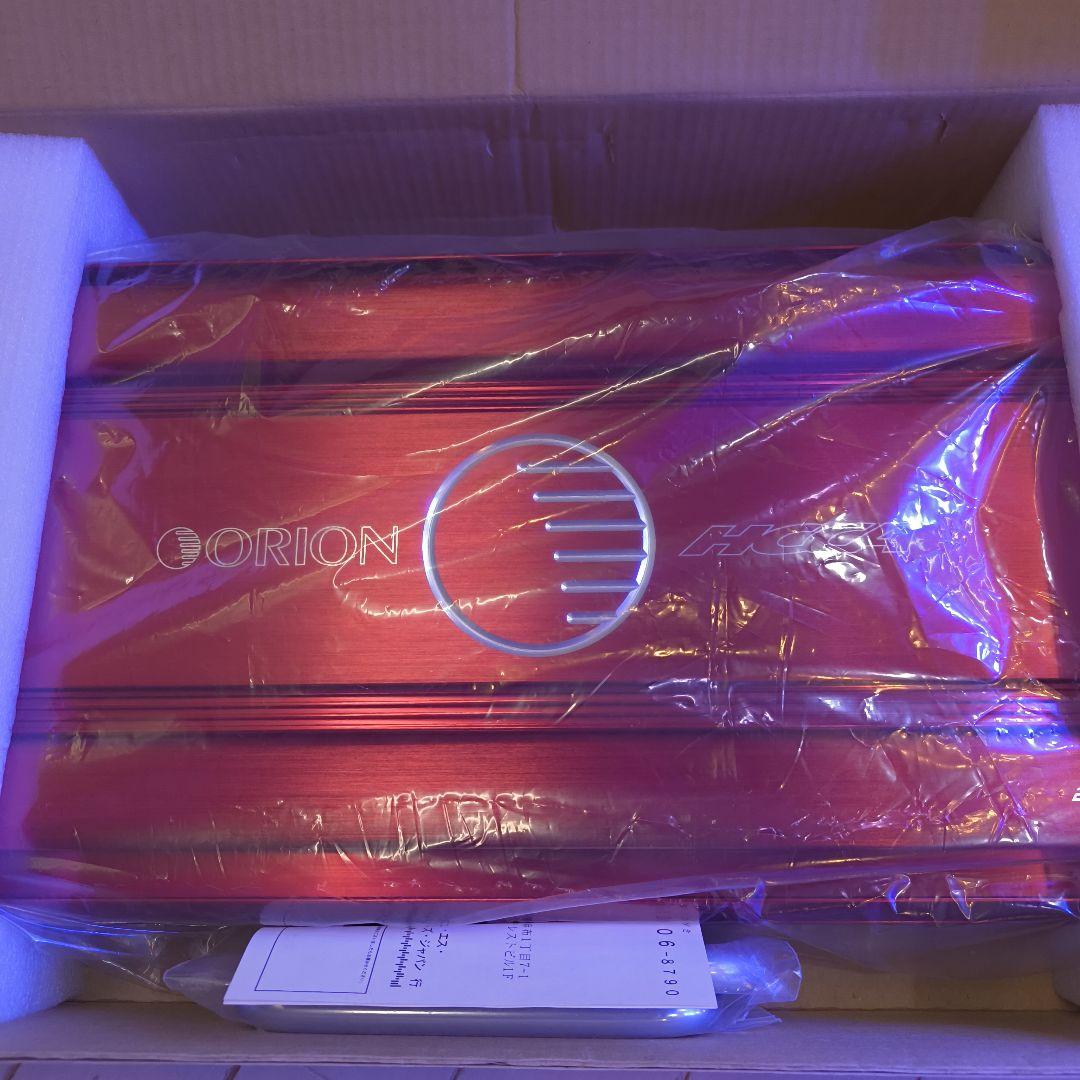 美品！ORION HCCA 250GS Competitionアンプ