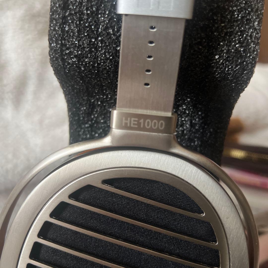 値下げ❣️❣️❣️HIFIMAN HE1000 ステルスマグネットプレーナ